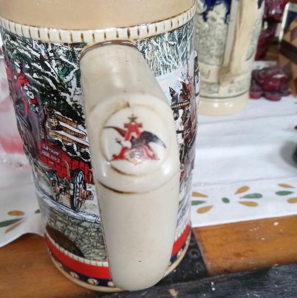 Budweiser stein - Picture 1 of 4